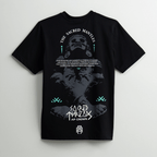 AP CROWN HILOS SAGRADOS RUMA CAMISETA REGULAR NEGRA