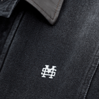 MONOIC TUTTO BENE 2 AVIATOR CHAQUETA DENIM NEGRO DESGASTADO