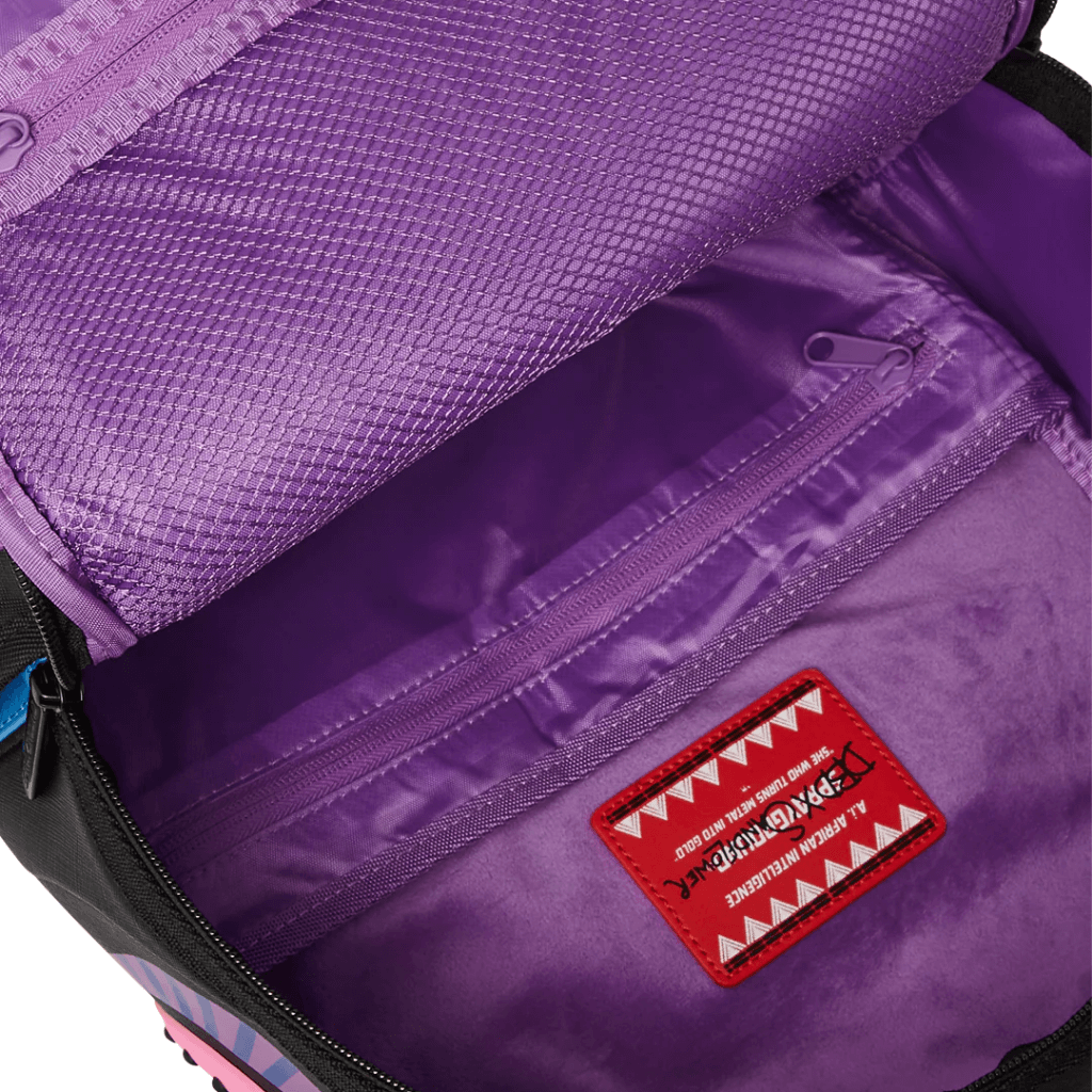 MORRAL SPRAYRGROUND A.I. 12 BROOKLYN & BEYOND SANDFLOWER MORADO