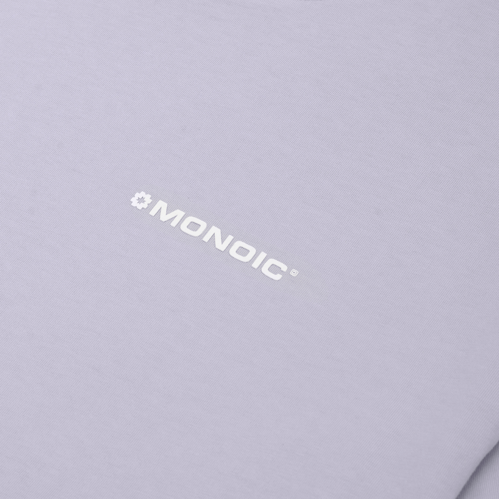 MONOIC TIMELESS V2 CAMISETA  BOXY FIT LILA