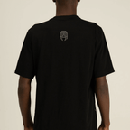 AP CROWN HIDDEN DEPTHS DAWN NEGRO CAMISETA REGULAR FIT NEGRA