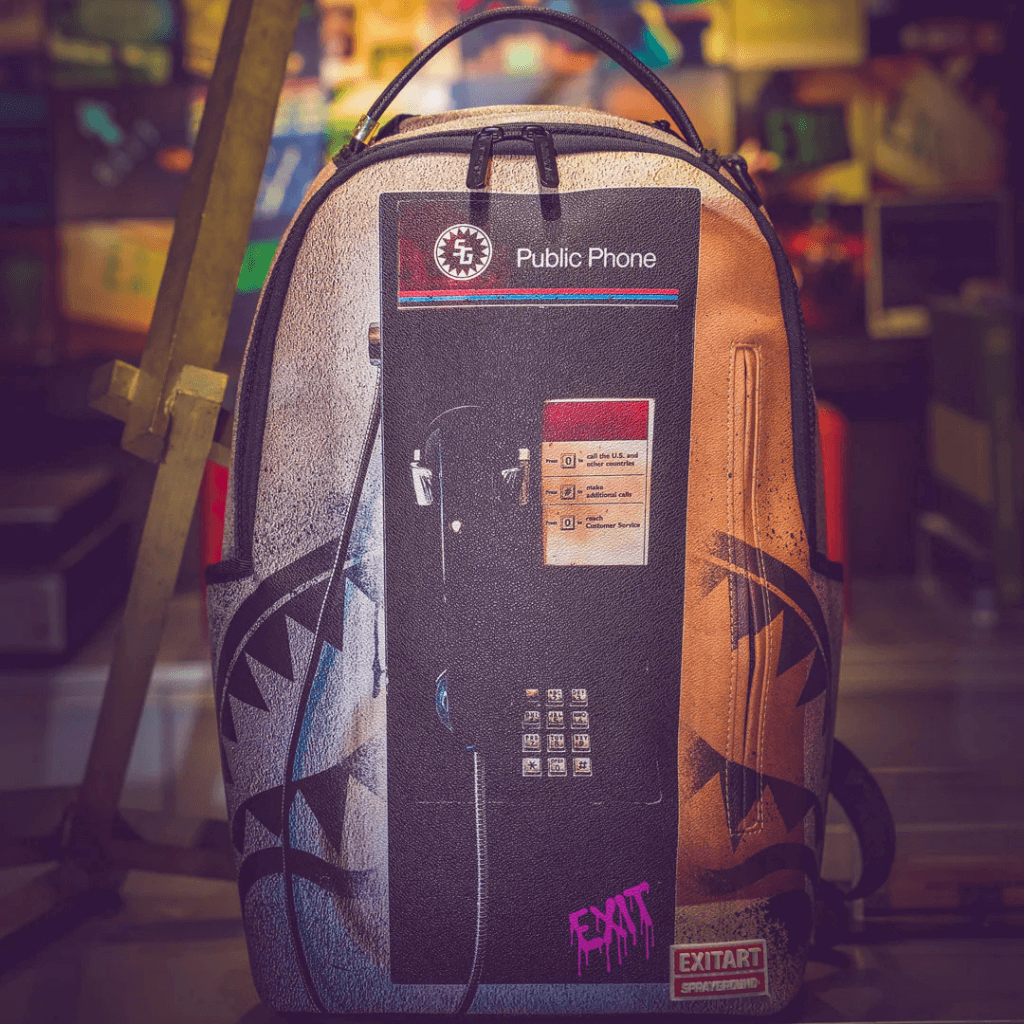 MORRAL SPRAYGROUND EXIT NYC PHONE