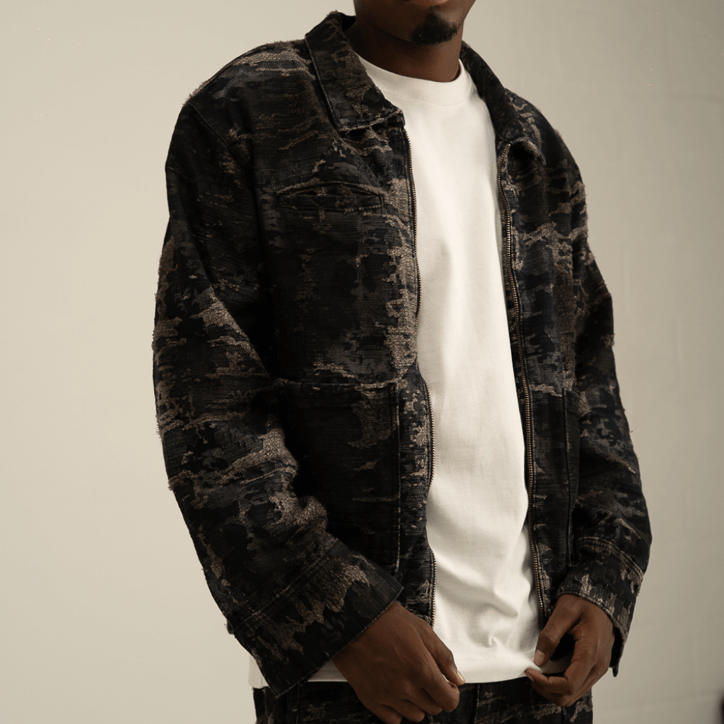 AP CROWN FIAT LUX SANCTA CHAQUETA HIBRIDA GRIS