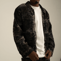 AP CROWN FIAT LUX SANCTA CHAQUETA HIBRIDA GRIS