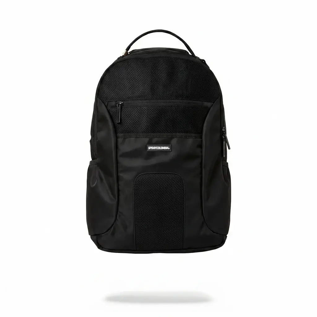 MORRAL SPRAYCOLOMBIA BLACK CORE BACKPACK NEGRO