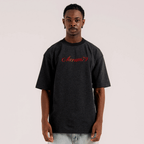 AURUM STARS I PM CAMISETA OVERSIZED GRIS