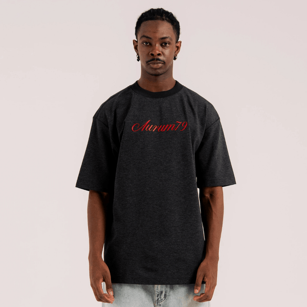 AURUM STARS I PM CAMISETA OVERSIZED GRIS