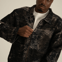 AP CROWN FIAT LUX SANCTA CHAQUETA HIBRIDA GRIS