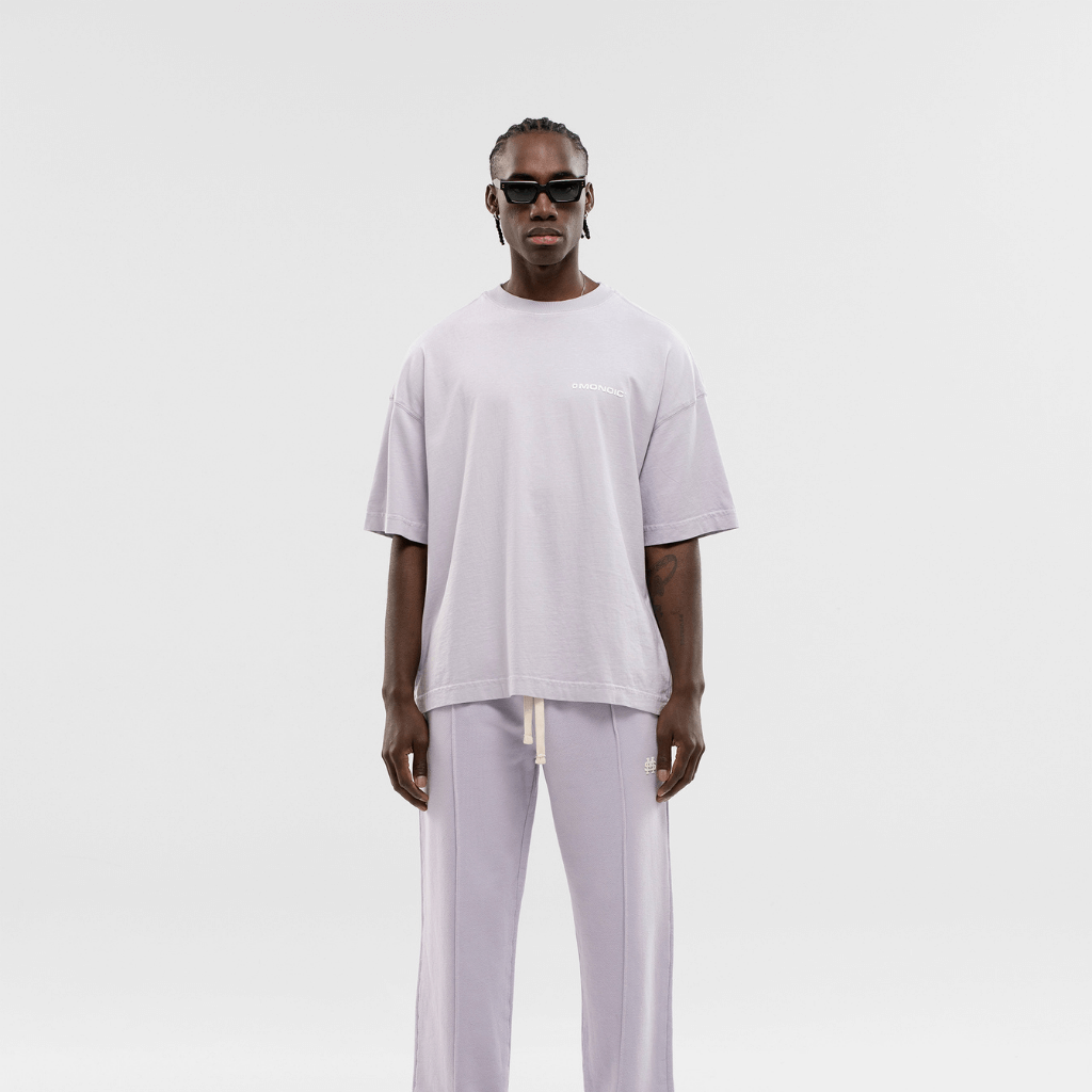 MONOIC TIMELESS V2 CAMISETA  BOXY FIT LILA