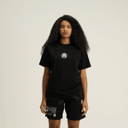 AP CROWN HILOS SAGRADOS RUMA CAMISETA REGULAR NEGRA