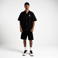 AURUM METROPOLIS III MT3 POLO CAMISA LOOSE FIT NEGRA