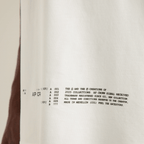 AP CROWN SIGNAL CAMISETA ZERO WHITE REGULAR BLANCO