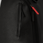 MORRAL SPRAYGROUND GATOR GRILLS DLXSV NEGRO Y ROJO