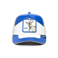 GOORIN BROS CABRA 'MOTO GOAT' GORRA CAMIONERA AJUSTABLE AZUL