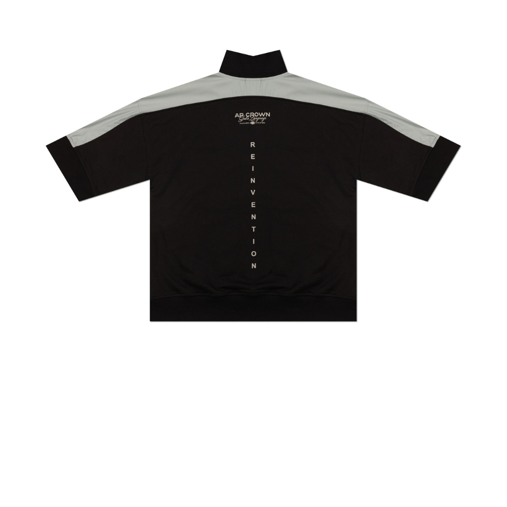 AP CROWN GODS LANGUAGE GELIC SACO CREWNECK NEGRO