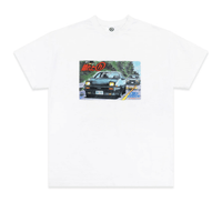 HIDDEN BLUR RIDE CAMISETA BLANCA