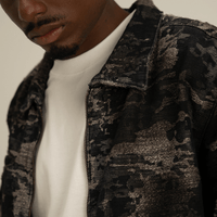 AP CROWN FIAT LUX SANCTA CHAQUETA HIBRIDA GRIS