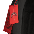 MORRAL SPRAYGROUND GATOR GRILLS DLXSV NEGRO Y ROJO