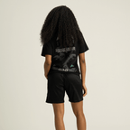 AP CROWN HILOS SAGRADOS RUMA CAMISETA REGULAR NEGRA