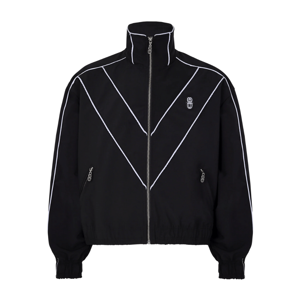 SINNERS TRACK CHAQUETA NEGRA