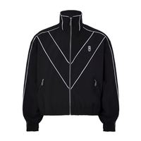 SINNERS TRACK CHAQUETA NEGRA