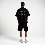 AURUM METROPOLIS III MT3 POLO CAMISA LOOSE FIT NEGRA
