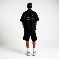 AURUM METROPOLIS III MT3 POLO CAMISA LOOSE FIT NEGRA