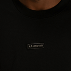 AP CROWN HIDDEN DEPTHS DAWN NEGRO CAMISETA REGULAR FIT NEGRA