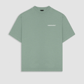 MONOIC TIMELESS V2 CAMISETA  BOXY FIT VERDE MENTA