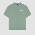 MONOIC TIMELESS V2 CAMISETA  BOXY FIT VERDE MENTA