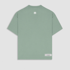 MONOIC TIMELESS V2 CAMISETA  BOXY FIT VERDE MENTA