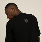 AP CROWN HIDDEN DEPTHS DAWN NEGRO CAMISETA REGULAR FIT NEGRA