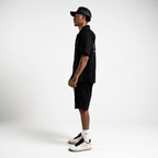 AURUM METROPOLIS III MT3 POLO CAMISA LOOSE FIT NEGRA