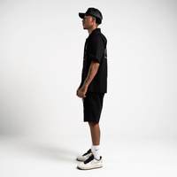 AURUM METROPOLIS III MT3 POLO CAMISA LOOSE FIT NEGRA