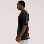 AURUM STARS I PM CAMISETA OVERSIZED GRIS
