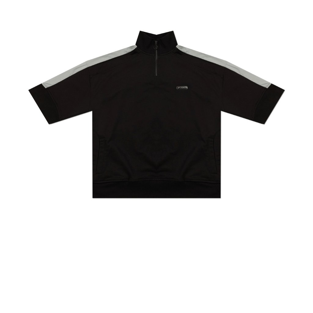 AP CROWN GODS LANGUAGE GELIC SACO CREWNECK NEGRO