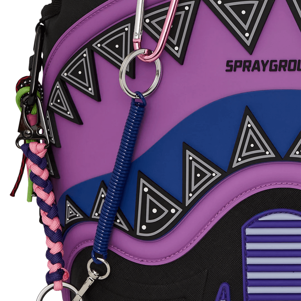 MORRAL SPRAYRGROUND A.I. 12 BROOKLYN & BEYOND SANDFLOWER MORADO