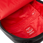 MORRAL SPRAYGROUND GATOR GRILLS DLXSV NEGRO Y ROJO