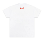 HIDDEN BLUR RIDE CAMISETA BLANCA