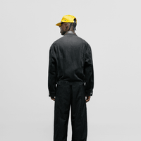 MONOIC TUTTO BENE 2 AVIATOR CHAQUETA DENIM NEGRO DESGASTADO