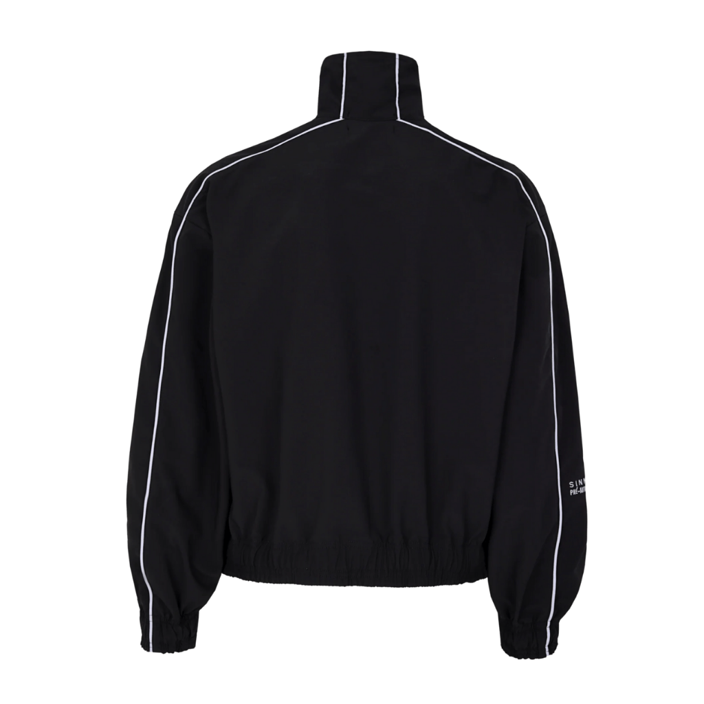 SINNERS TRACK CHAQUETA NEGRA