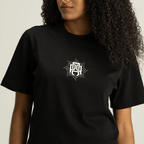 AP CROWN HILOS SAGRADOS RUMA CAMISETA REGULAR NEGRA