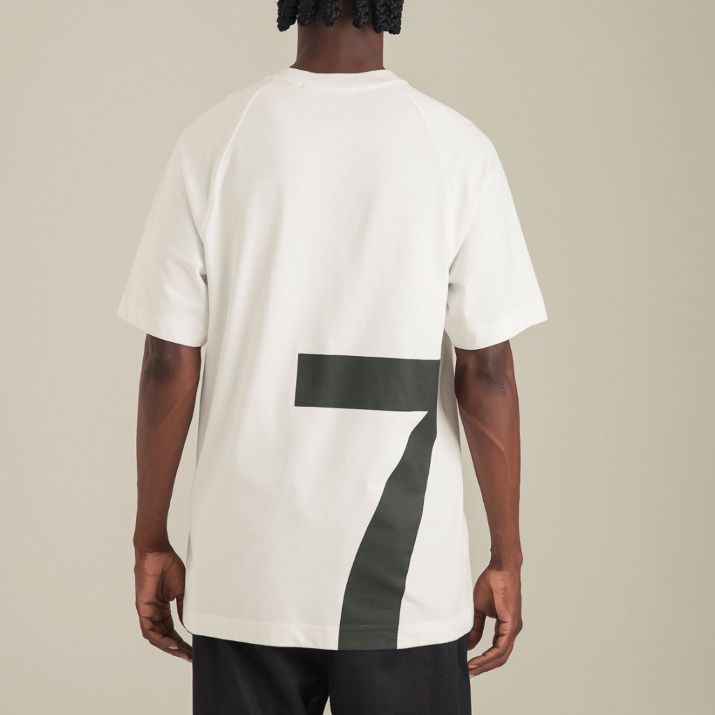 AP CROWN SIGNAL CAMISETA ZERO WHITE REGULAR BLANCO