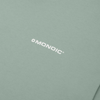 MONOIC TIMELESS V2 CAMISETA  BOXY FIT VERDE MENTA