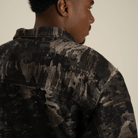 AP CROWN FIAT LUX SANCTA CHAQUETA HIBRIDA GRIS