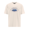 AURUM METROPOLIS III NYC CAMISETA OVERSIZED BEIGE