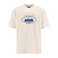 AURUM METROPOLIS III NYC CAMISETA OVERSIZED BEIGE