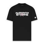AURUM STARS I WALK OF FAME CAMISETA SEMI BOXI NEGRA
