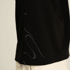 AP CROWN HIDDEN DEPTHS DAWN NEGRO CAMISETA REGULAR FIT NEGRA