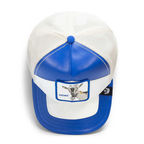 GOORIN BROS CABRA 'MOTO GOAT' GORRA CAMIONERA AJUSTABLE AZUL